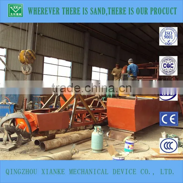 Gold Cutter Suction Dredger photo-4
