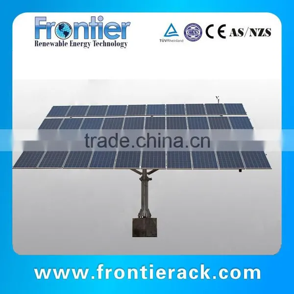 High Quality Two Axis Solar Tracking System Tracker Solar System photo-5