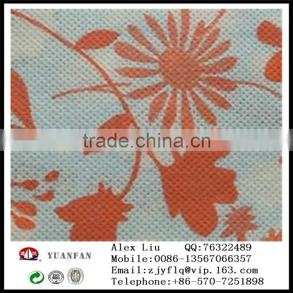 Supply All Kinds of Design and Color Printing pp Non-woven Fabric photo-2