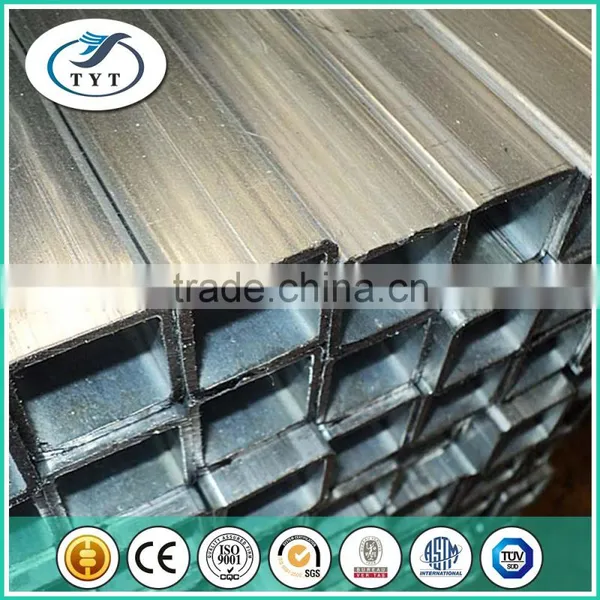 Material Black Rectangle And Square Section Welded Square Steel Pipe photo-5