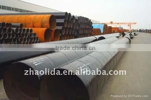 API 5L X70 PSL2 SSAW 3PE Anti-corrosion Spiral Welded Steel Pipe photo-3