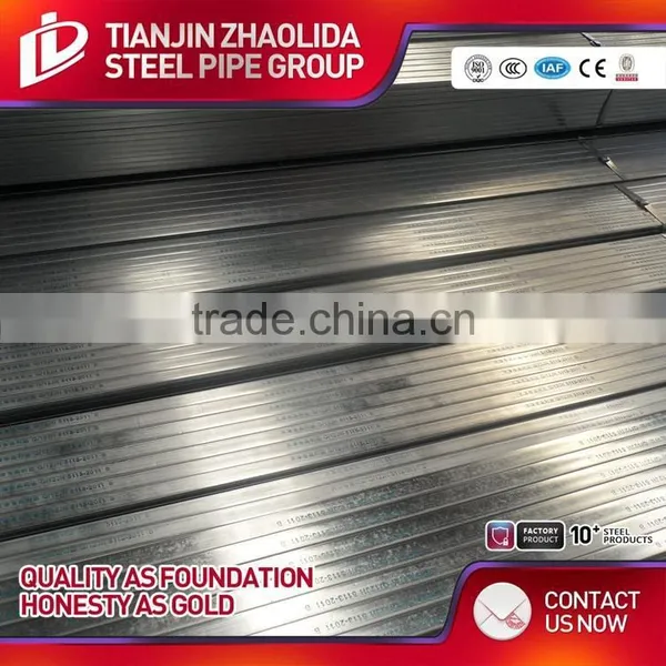 Cold Rolled Dia 10 mm - 101 mm Erw Square and Rectangular Steel Tube of Weight per Ton