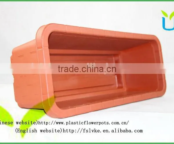 Factory Wholesale Plastic Garden Planter Trough photo-2