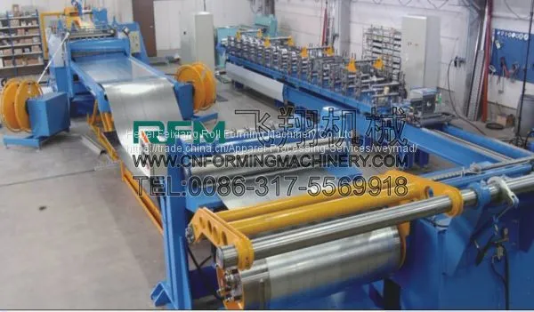 Slitting Line for Stainless Steel