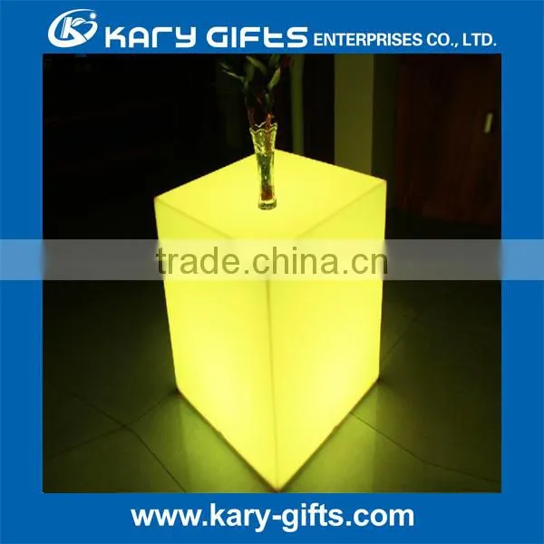Waterproof Rechargeable Home & Garden Karachi Furniture LED Table photo-2