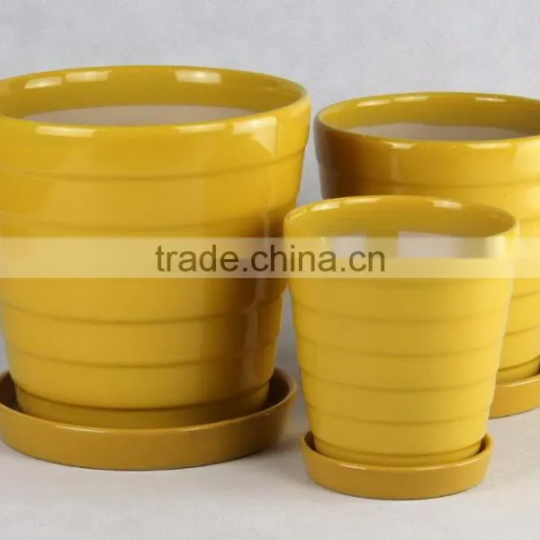 Light Blue Ceramic Pot With Plate photo-4
