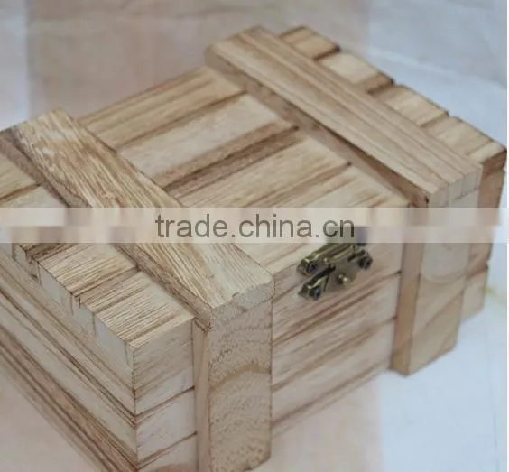 Custom Solid Wooden Gift Keepsake Box For Cards photo-3