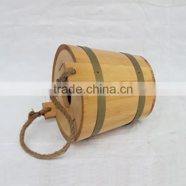 Wooden Ice Bucket for Beer photo-2
