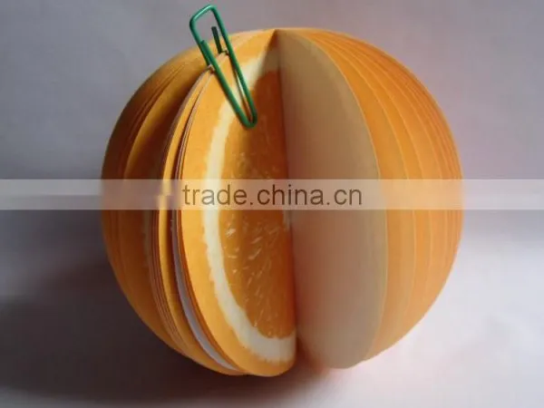 Fruit Shape Note Pad photo-2