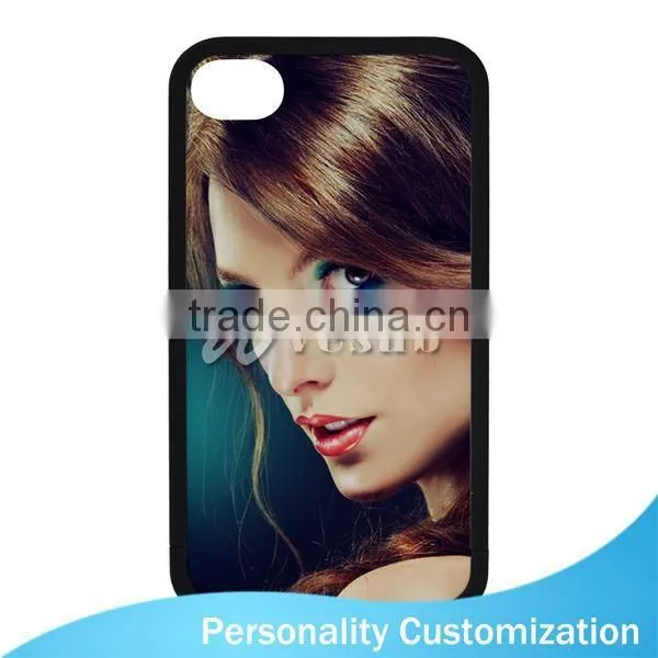 3D Sublimation TPU and PC Aluminum Phone Case for IPhone 5 of Good Price photo-2
