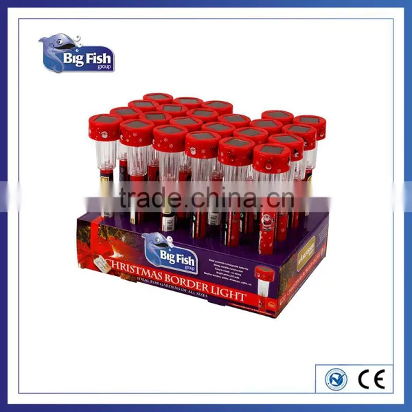 Christmas Solar Boarder Stake Light photo-2