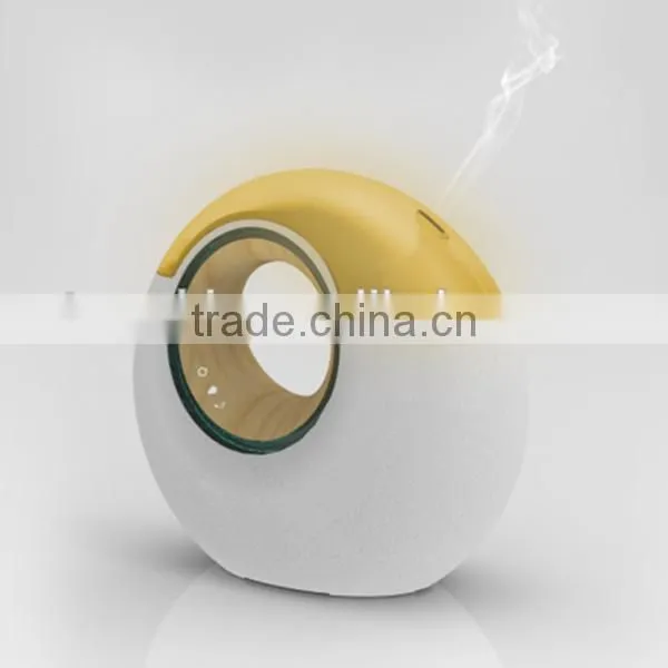 Wholesale MP3 Breathing LED Light Essential Oil Ultrasonic Cool Mist Maker With Custom Made Patterns photo-3