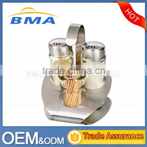 Glass Oil And Vinegar Bottle Cruet Set For Kitchen Use photo-6