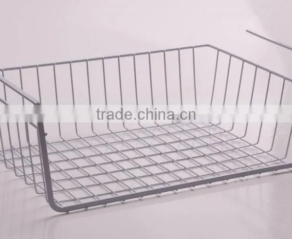 Wholesale Kitchen Accessories Under Shelf Metal Hanging Kitchen Storage Basket photo-3