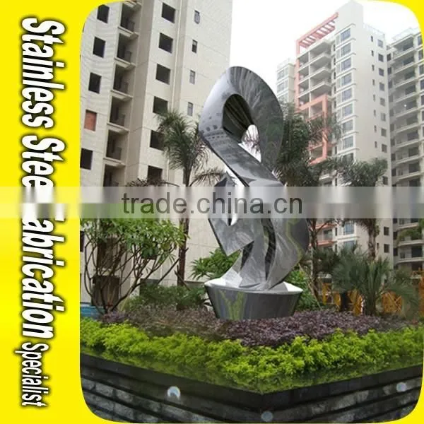 Sculpture Decoration Stainless Steel Statue Modern Sculpture photo-3