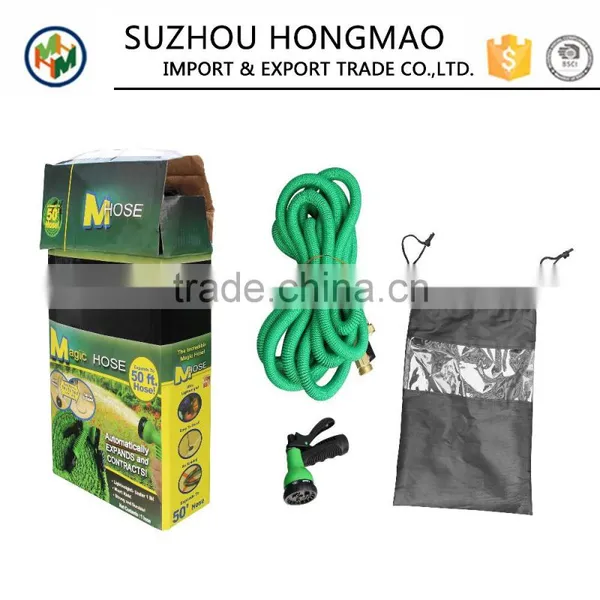 Tall-Top Double-Layer Retractable Expandable Garden Water Hose/garden Hose photo-5