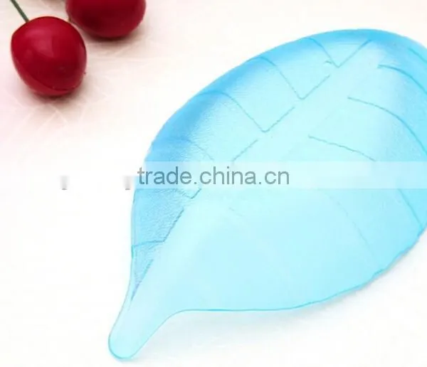 Leaf Shaped Fruit Tray, Sundries Plastic Storage Trays photo-2