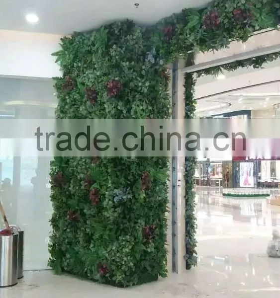 Vertical Fake Grass Garden Wall Decoration Systems photo-4