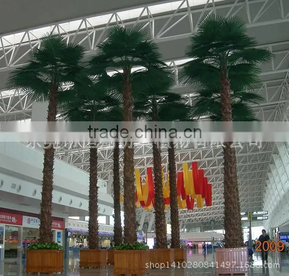 Fake Palm Tree for Indoor Decoration photo-3