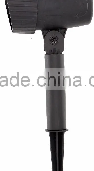 Color Changing LED Plastic Solar Spot Light in Black Finish photo-3