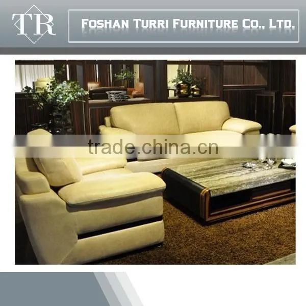 Genuine Leather L Shape Sofa,Pure Leather Sofa Set photo-4