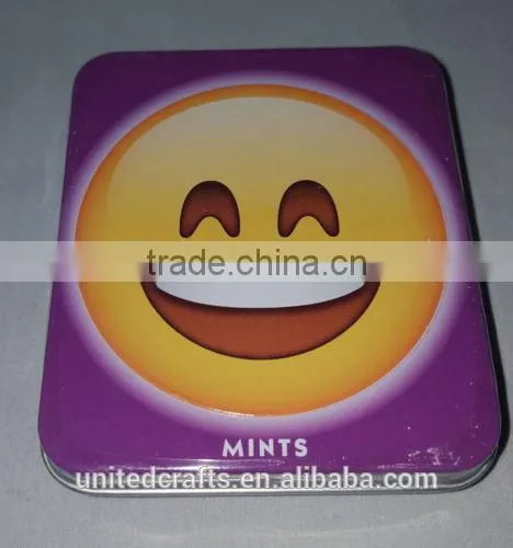 SUGAR FREE Mints GIFT Keepsake Tin Sweets Novelty OMG Emoji Boss Man Flu 1pc 45g photo-3