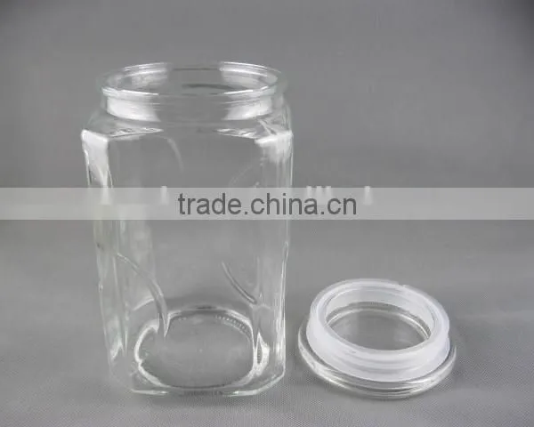 2300ml Sealable Glass Jar,clear Glass Storage Jar,food Grade Glass Jars photo-3