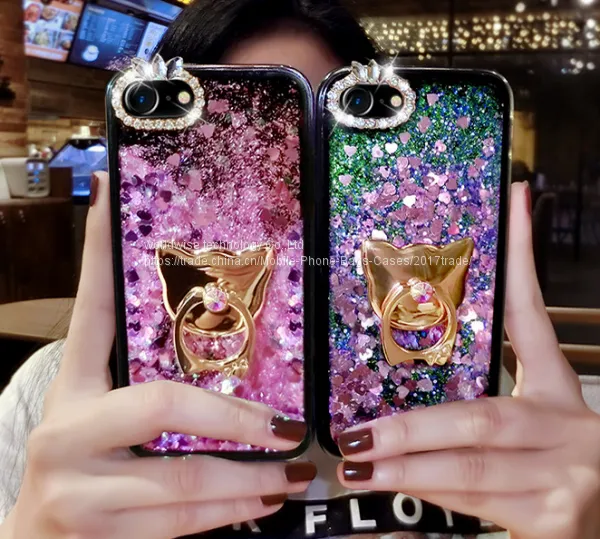 New Diamond Cell Phone Cover Case Housing Silicone Mobile Phone Cases for IPhone7/7Plus/6/6s/6plus/6splus TPU Soft Shell photo-2