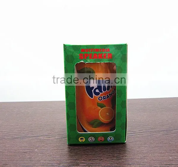 Hot Selling Cheap Price Soda Tin Beer Can Mini Speaker for Promotion Gift photo-6