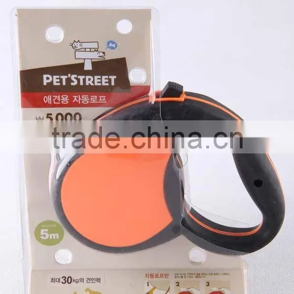 Rope Dog Leash With Pet Rubbish Bag photo-2