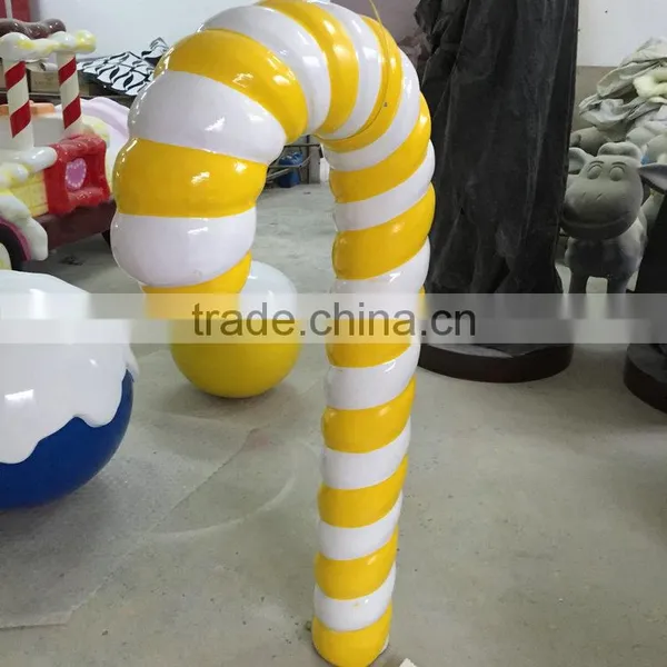 Outdoor Fiberglass Cane Decoration photo-6