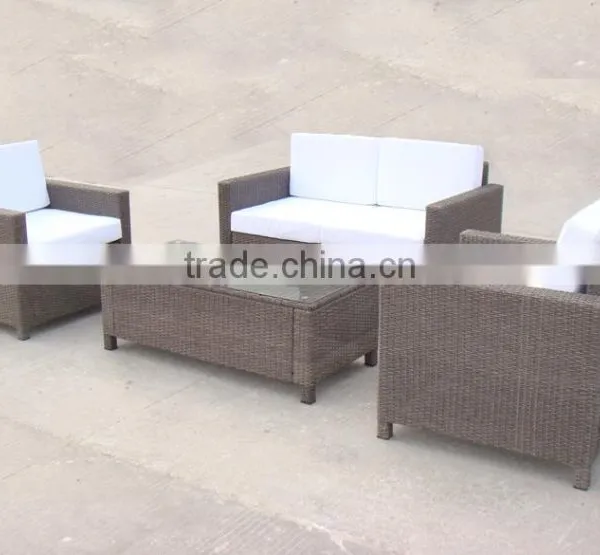 4pcs Rattan Sofa Set. photo-2