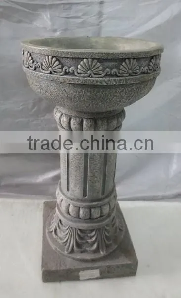 Fiberstone Garden Urn Planter for Wholesale photo-2