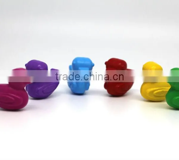Novelty 3D Duck Crayons, Cute Duck Crayons,Candy Colors Crayons photo-2