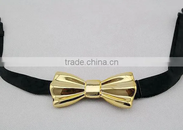 Melamine Bow Tie / Melamine Decoration Products / Bow Tie / Gold Electroplating Products photo-2