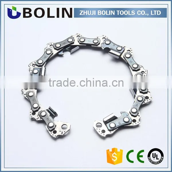 S56 3/8"low Profile 1.3mm Semi Chisel Chainsaw Chain Fit for Small Chain Saw photo-2