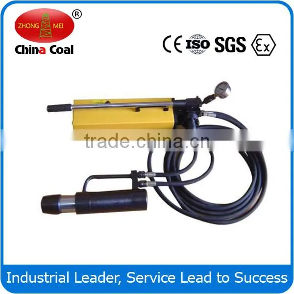 Tensioning Jack and Pump for Stressing Anchor Cable photo-2