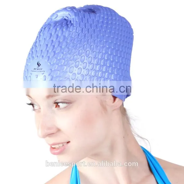 Swim Cap With Your Own Shape And Design (CAP-1200) photo-5