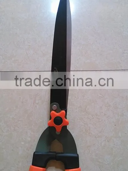 Aluminum Long Handle Rubber Grip Telescopic Hedge Shears photo-3