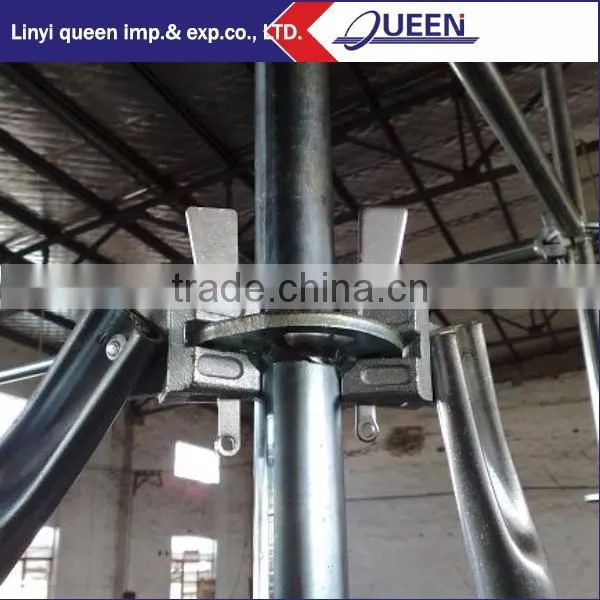 Superior Q235 Q345 Steel Galvanized Ringlock Scaffolding With High Quality photo-2