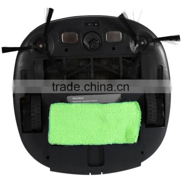 Automatic Intelligent Bagless Robot Vacuum Cleaner With Two Side Brushes photo-3