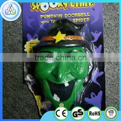 Wholesale Plastic Terrorist Halloween Decorative Skull Head photo-3