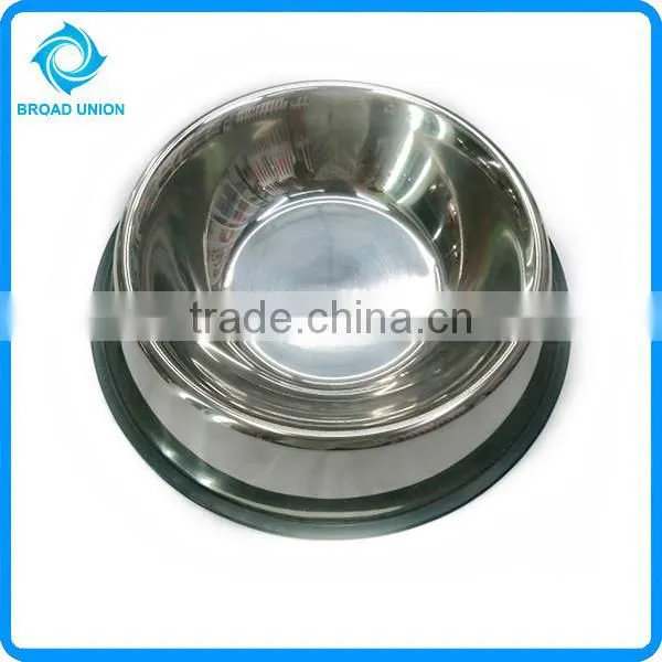 Factory Sale Stainless Steel Dog Food Bowl photo-2