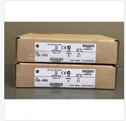 Новый оригинальный модуль Allen Bradley 1756-EN2T 1756-EN2TR photo-2