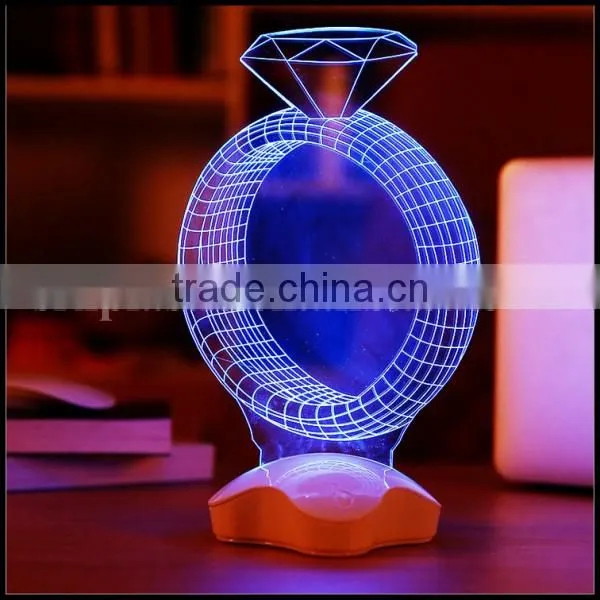 Christmas Gift Arcylic Big White Shape Led Light for Home Decoration/OEM Creative Design Led Light for Christmas Day photo-3