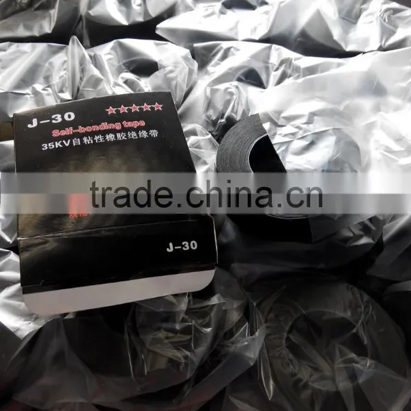 Inflaming Retarding Rubber Self-bonding Insulation Tape photo-2