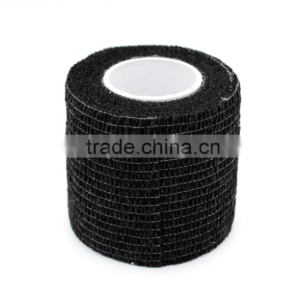 Tattoo Disposable Self-adhesive Elastic Bandage Handle Grip Tube for Body Art photo-2