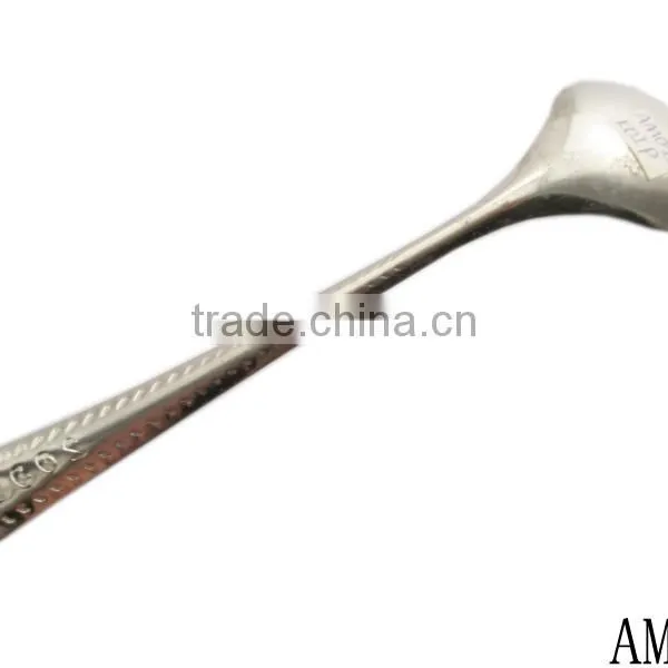 Modern Jincheng Factory Price Metal Laced Spoon photo-3