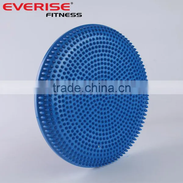 Inflated Air-Filled Stability Balance Disc, PVC Massage Balance Board photo-3