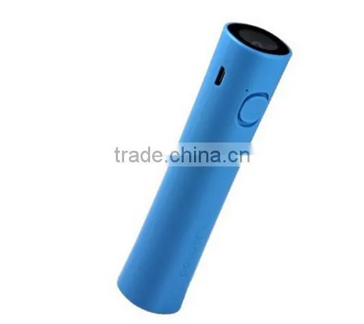 Big Torch Light 2200mah Power Bank Round Slim Shape Power Bank photo-4